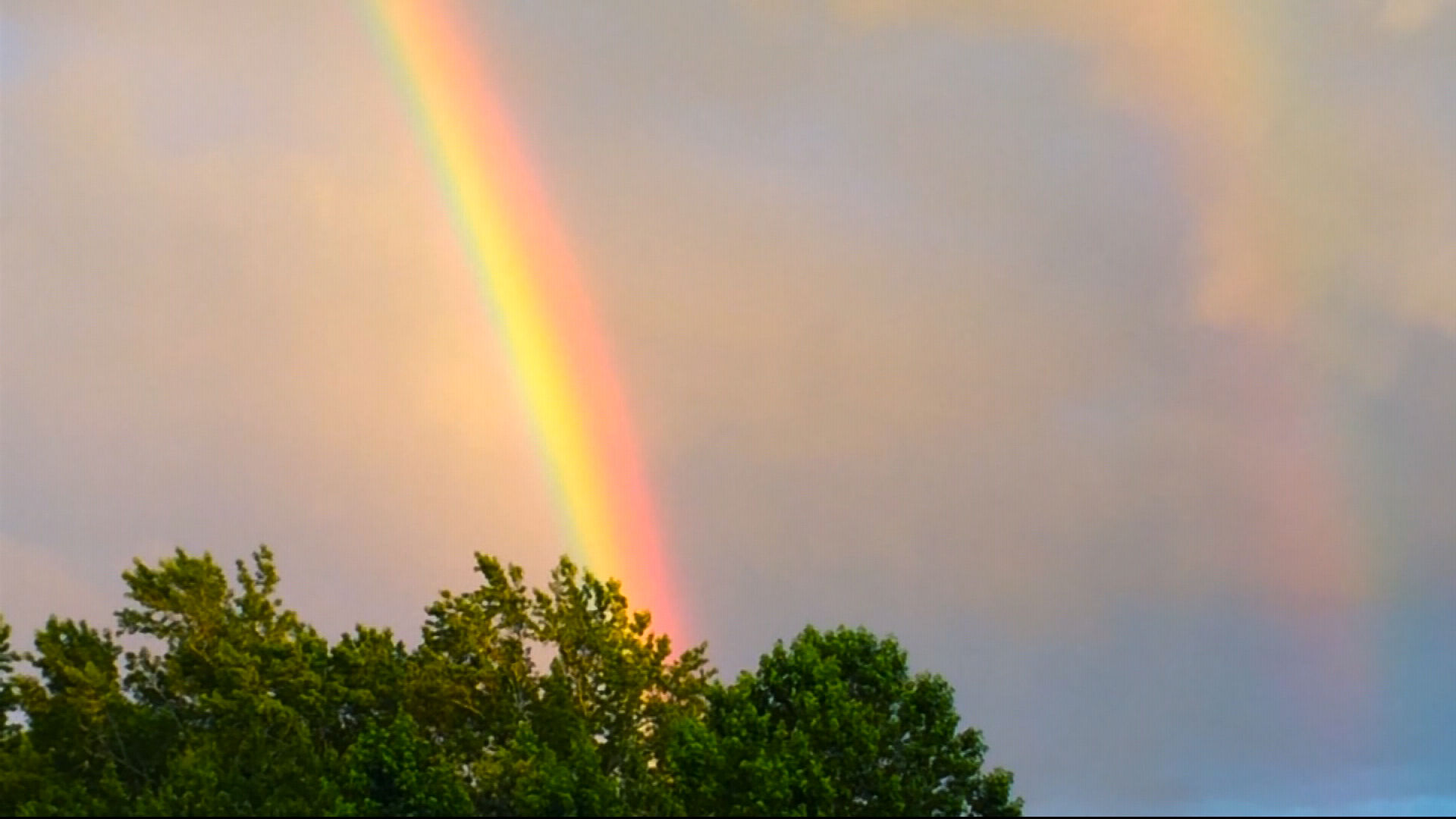 Travels With Charlie: A Rainbow Over Magee Farms (Redux)
